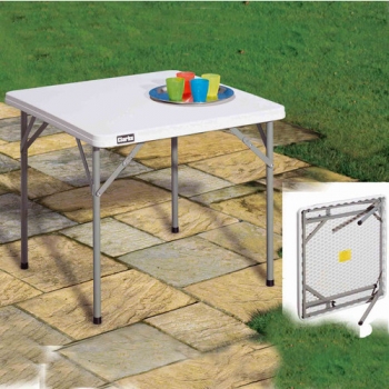 Clarke 3501035 HDT855 Polypropylene Folding Table